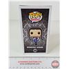 Image 6 : Autographed Funko POP! Vinyl Figure : The Addams Family 1549 : Wednesday Addams : Signed by Christin