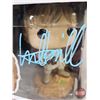 Image 2 : Autographed Funko POP! Vinyl Figure : Star Wars 764 : Luke Skywalker : Signed by Mark Hamill (Certif