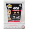 Image 5 : Autographed Funko POP! Vinyl Figure : Star Wars 764 : Luke Skywalker : Signed by Mark Hamill (Certif