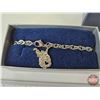 Image 2 : Montana Silversmiths Bracelet : "West Virginia" Charm on Rope
