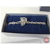 Image 2 : Montana Silversmiths Bracelet : "South Carolina" Charm on Rope