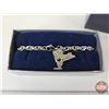Image 2 : Montana Silversmiths Bracelet : "New York" Charm on Rope