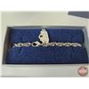 Image 2 : Montana Silversmiths Bracelet : "Illinois" Charm on Rope