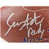 Image 3 : Autographed Football & 8x10 Photo : Rudy : Signed by Sean Astin  (Football Certified : WWOC)