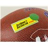 Image 6 : Autographed Football & 8x10 Photo : Rudy : Signed by Sean Astin  (Football Certified : WWOC)