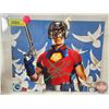 Image 2 : Autographed 8x10 Photo & Funko POP! : Peacemaker 1232 : Peacemaker : Signed by John Cena  (Certified