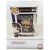 Image 1 : Autographed Funko POP! Vinyl Figure : Lord of the Rings 444 : Frodo Baggins : Signed by Elijah Wood 