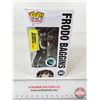 Image 3 : Autographed Funko POP! Vinyl Figure : Lord of the Rings 444 : Frodo Baggins : Signed by Elijah Wood 