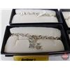 Image 2 : Montana Silversmith Charms (4) : - North Dakota - Iowa - Mississippi - Louisiana