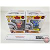 Image 1 : Autographed Funko POP! Vinyl Figures (2) : The Suicide Squad : Peacemaker: Signed by John Cena  (Cer