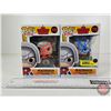 Image 2 : Autographed Funko POP! Vinyl Figures (2) : The Suicide Squad : Peacemaker: Signed by John Cena  (Cer