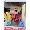 Image 2 : Autographed Funko POP! Vinyl Figure : DC Super Heroes 436 : Harley Quinn : Signed by Margot Robbie  