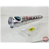 Image 2 : Autographed Lightsaber : Signed by Ray Parker (Darth Maul : Star Wars Episode 1) : Multi-Coloured Li