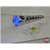 Image 3 : Autographed Lightsaber : Signed by Ray Parker (Darth Maul : Star Wars Episode 1) : Multi-Coloured Li