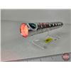 Image 4 : Autographed Lightsaber : Signed by Ray Parker (Darth Maul : Star Wars Episode 1) : Multi-Coloured Li