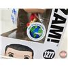 Image 4 : Autographed Funko POP! Vinyl Figure : Shazam 1277 : Shazam! : Signed by Zachary Levi (Certified : WW