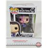Image 1 : Autographed Funko POP! Vinyl Figure : The Addams Family 1549 : Wednesday Addams : Signed by Christin