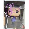 Image 2 : Autographed Funko POP! Vinyl Figure : The Addams Family 1549 : Wednesday Addams : Signed by Christin