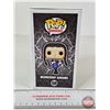 Image 6 : Autographed Funko POP! Vinyl Figure : The Addams Family 1549 : Wednesday Addams : Signed by Christin