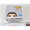 Image 7 : Autographed Funko POP! Vinyl Figure : The Addams Family 1549 : Wednesday Addams : Signed by Christin