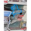 Image 2 : Autographed Funko POP! Vinyl Figure : Sharknado 134 : Sharknado : Signed by Tara Reid : San Diego Co