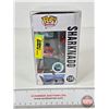 Image 3 : Autographed Funko POP! Vinyl Figure : Sharknado 134 : Sharknado : Signed by Tara Reid : San Diego Co