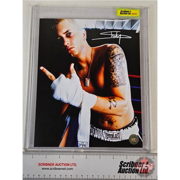 Autographed 8x10 Photo : Shady (Eminem)  (Certified : KB Authentics)