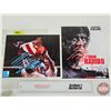 Image 1 : Autographed 8x10 Photos (2) : Signed by Sylvester Stallone : John Rambo & Rocky (Certified : KB Auth