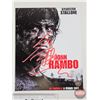 Image 5 : Autographed 8x10 Photos (2) : Signed by Sylvester Stallone : John Rambo & Rocky (Certified : KB Auth