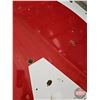 Image 16 : Double Sided Round Porcelain Service Station Sign : B/A  ~ Round (Alum. Frame)  (68-1/2"Dia)
