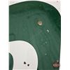 Image 17 : Double Sided Round Porcelain Service Station Sign : B/A  ~ Round (Alum. Frame)  (68-1/2"Dia)
