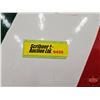 Image 18 : Double Sided Round Porcelain Service Station Sign : B/A  ~ Round (Alum. Frame)  (68-1/2"Dia)