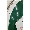 Image 9 : Double Sided Round Porcelain Service Station Sign : B/A  ~ Round (Alum. Frame)  (68-1/2"Dia)