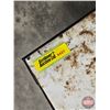 Image 8 : Rack Top Sign : Havoline Motor Oil  (17"H x 25"W)