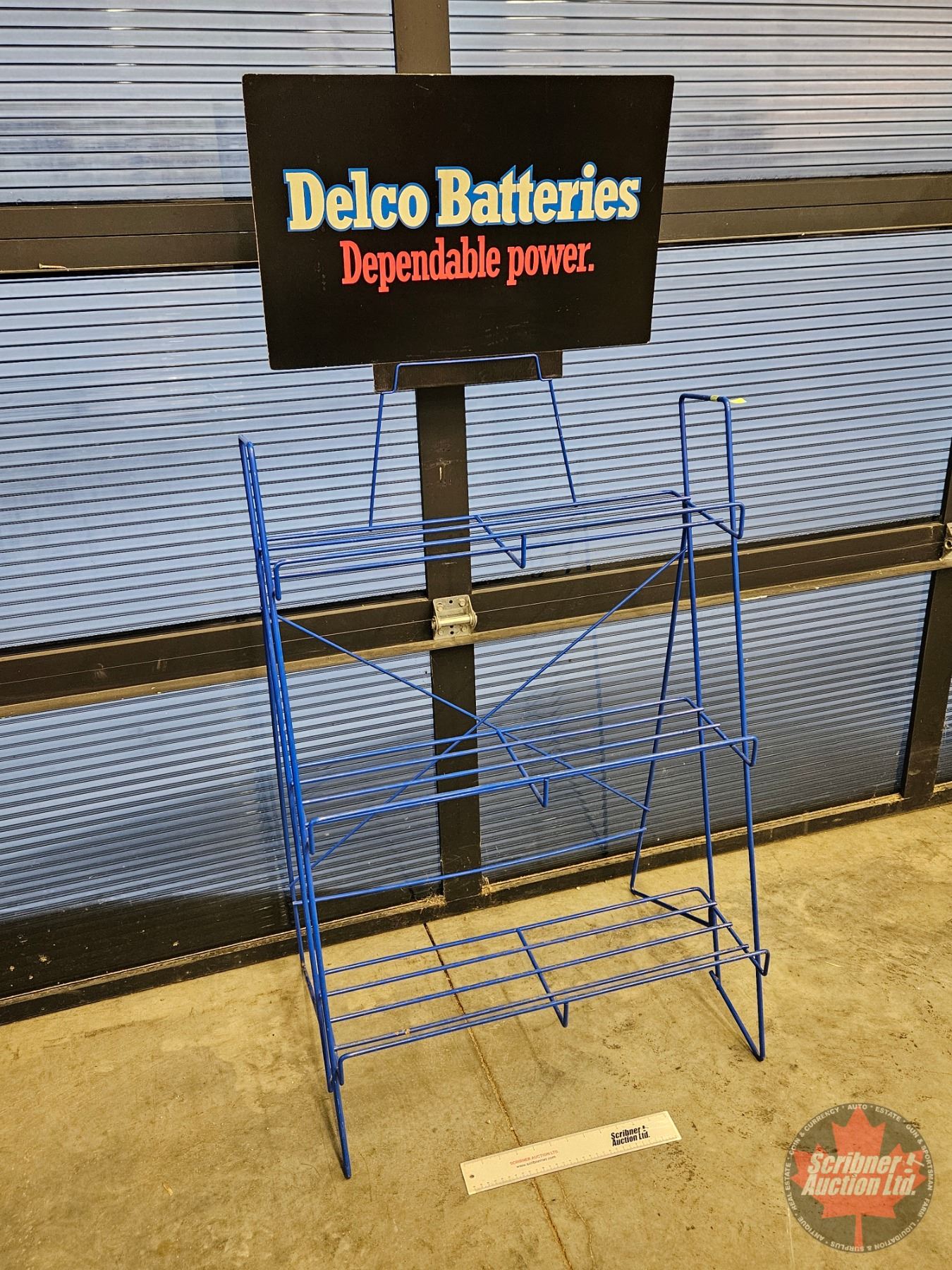 Store Display Rack : Delco Batteries (55