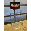 Image 1 : Store Display Rack : Delco Batteries  (55"H x 26"W x 19"D)