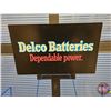 Image 4 : Store Display Rack : Delco Batteries  (55"H x 26"W x 19"D)