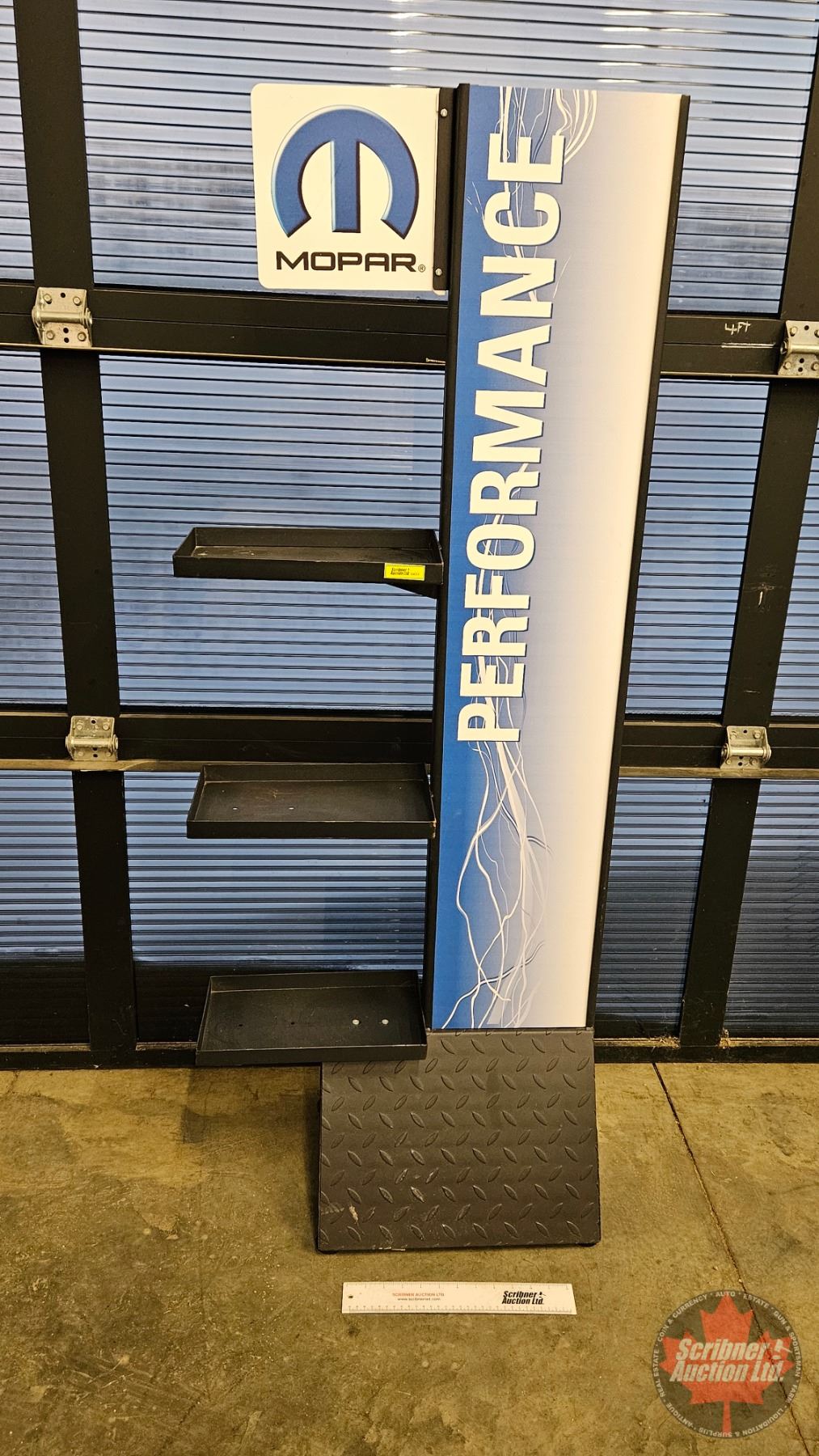 Ford Display Rack Dealership Display Rack : MOPAR Performance (59