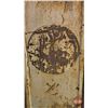 Image 10 : Unrestored Visible Gas Pump : Bulter 61 (Double Lights - 10gal) (w/Pump) (c.1925) c/w Glass Cylinder