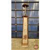 Image 19 : Unrestored Visible Gas Pump : Bulter 61 (Double Lights - 10gal) (w/Pump) (c.1925) c/w Glass Cylinder