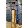 Image 20 : Unrestored Visible Gas Pump : Bulter 61 (Double Lights - 10gal) (w/Pump) (c.1925) c/w Glass Cylinder