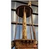 Image 5 : Unrestored Visible Gas Pump : Bulter 61 (Double Lights - 10gal) (w/Pump) (c.1925) c/w Glass Cylinder