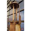 Image 8 : Unrestored Visible Gas Pump : Bulter 61 (Double Lights - 10gal) (w/Pump) (c.1925) c/w Glass Cylinder