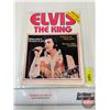 Image 1 : Elvis the King Memorial Collectors Edition Magazine (1977) (8-1/2" x 11")