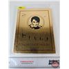 Image 1 : Elvis' Last Unused Concert Program c/w COA from Vernon Presley (8-3/4" x 11-1/4")