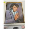 Image 3 : Elvis' Last Unused Concert Program c/w COA from Vernon Presley (8-3/4" x 11-1/4")