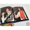 Image 6 : Elvis' Last Unused Concert Program c/w COA from Vernon Presley (8-3/4" x 11-1/4")