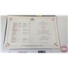 Image 4 : Original Las Vegas Concert Menu (From the Las Vegas Hilton) (Slight Crease)