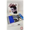 Image 1 : Elvis Collector Combo (2) :  - Large Coffee Table Book : Elvis by William Allan  - The Elvis Treasur