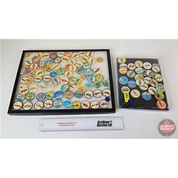 Jello Pogs (110) : Cars, Planes & Space